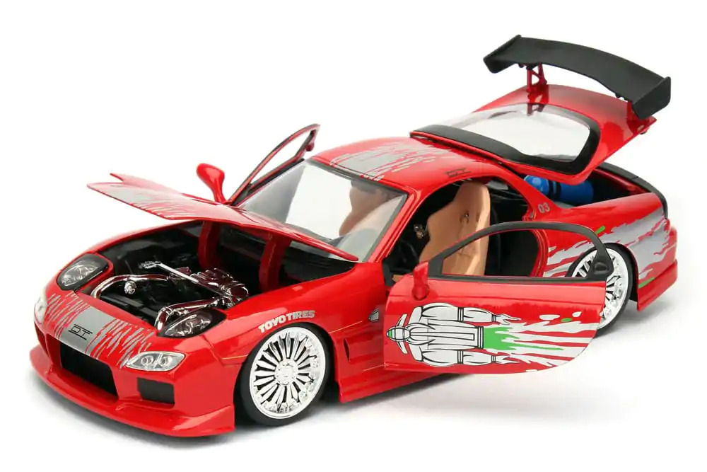 Fast & Furious Model Diecast 1/24 Mazda RX-7 1993 poza produsului