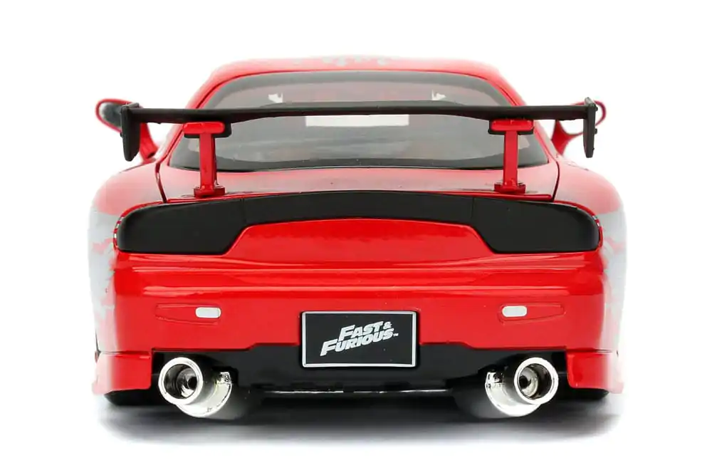 Fast & Furious Model Diecast 1/24 Mazda RX-7 1993 poza produsului