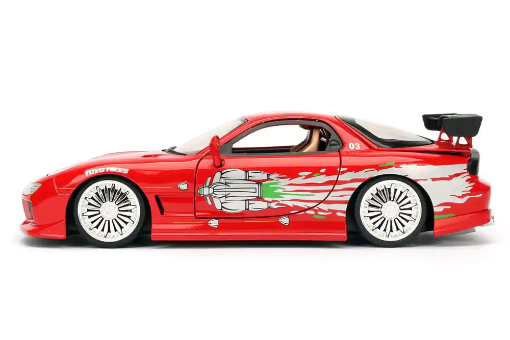 Fast & Furious Model Diecast 1/24 Mazda RX-7 1993 poza produsului