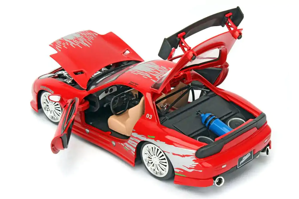 Fast & Furious Model Diecast 1/24 Mazda RX-7 1993 poza produsului