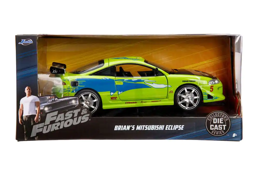 Fast & Furious Model Diecast 1/24 Mitsubishi 1995 poza produsului