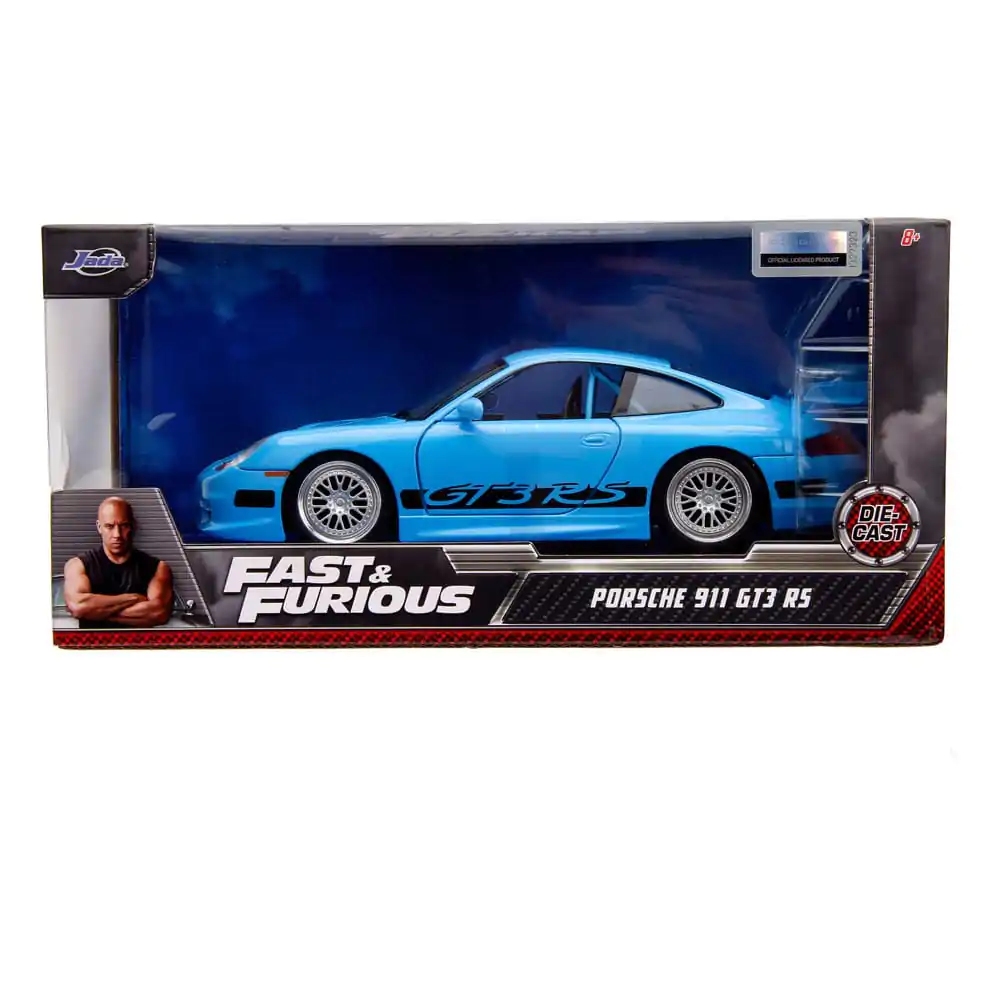 Fast & Furious Model Diecast 1/24 Porsche 911 GT3 RS a lui Brian poza produsului