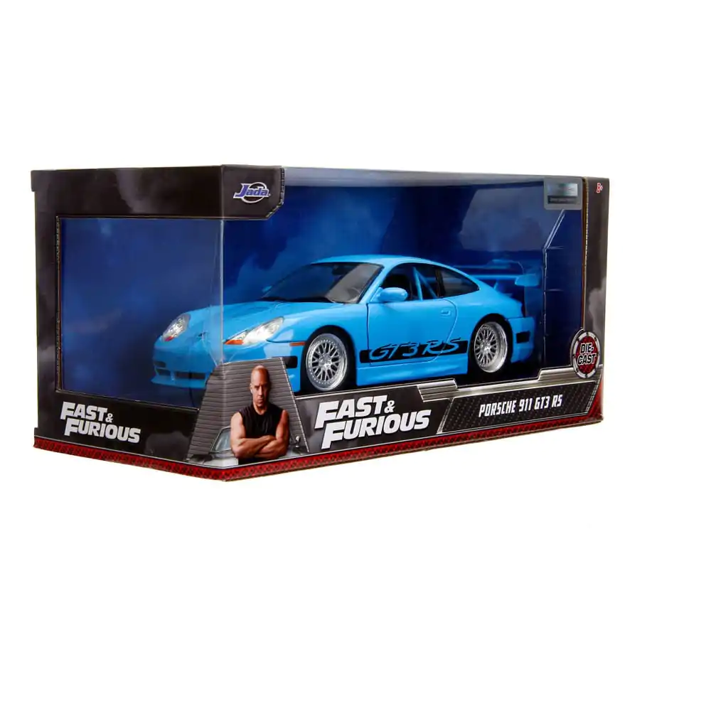 Fast & Furious Model Diecast 1/24 Porsche 911 GT3 RS a lui Brian poza produsului