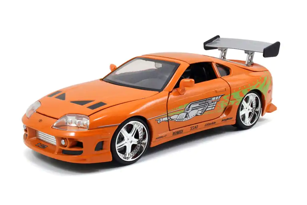 Fast & Furious Model Diecast 1/24 1995 Toyota Supra poza produsului