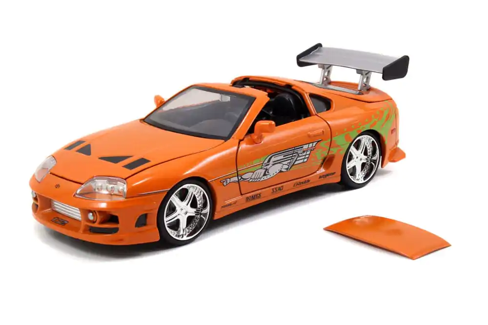 Fast & Furious Model Diecast 1/24 1995 Toyota Supra poza produsului