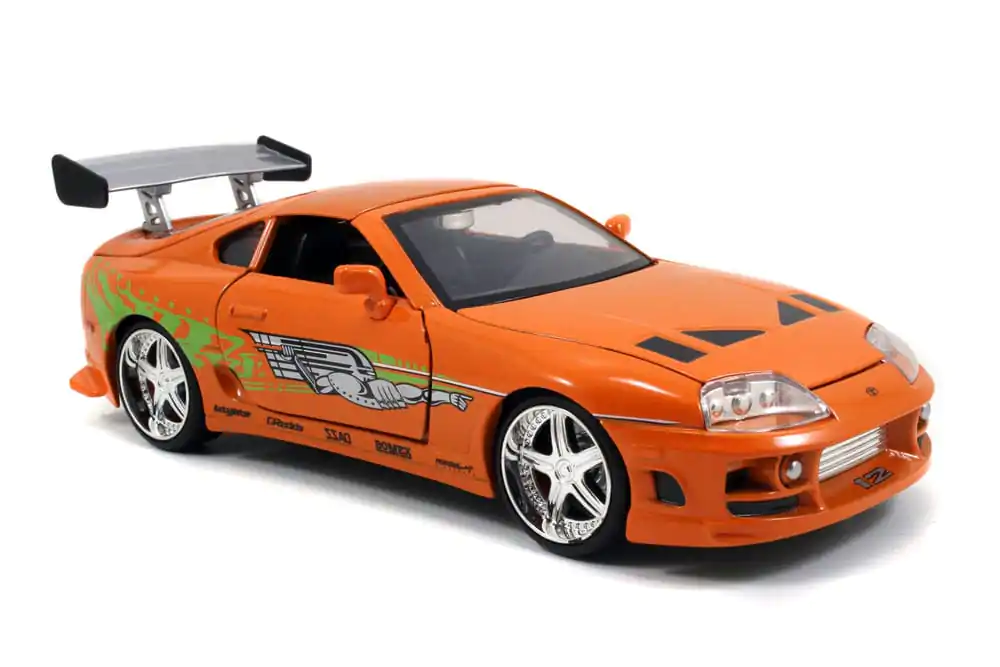 Fast & Furious Model Diecast 1/24 1995 Toyota Supra poza produsului