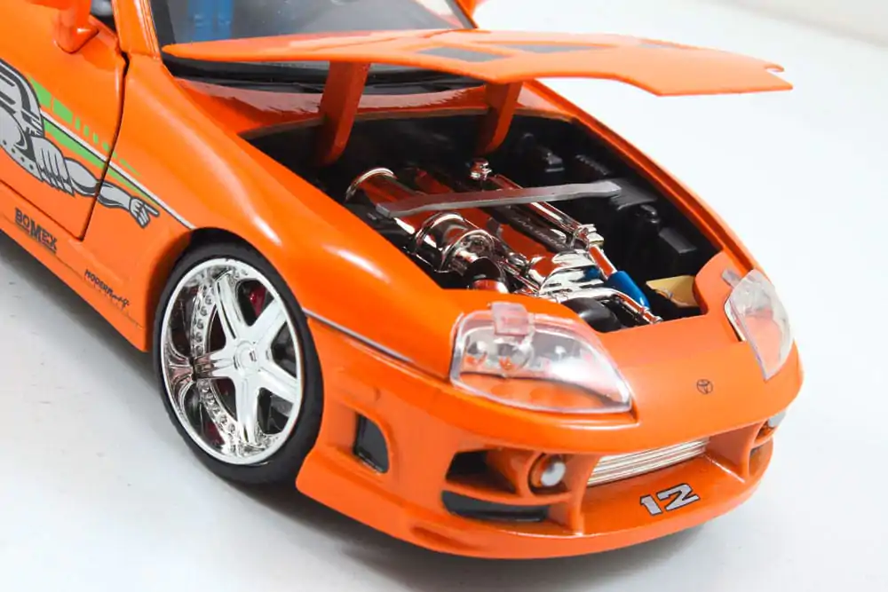 Fast & Furious Model Diecast 1/24 1995 Toyota Supra poza produsului