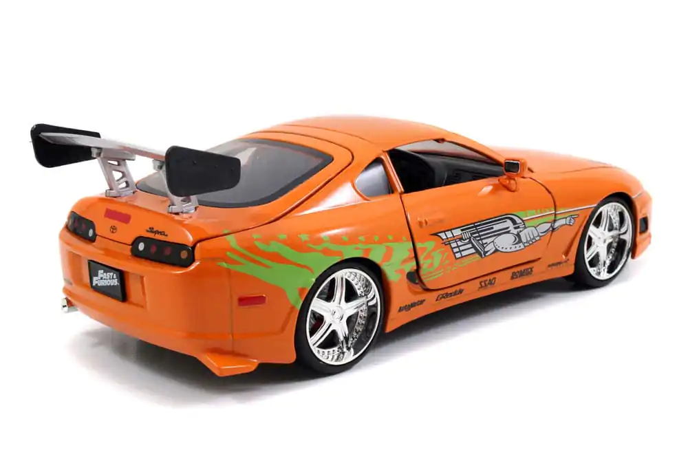 Fast & Furious Model Diecast 1/24 1995 Toyota Supra poza produsului