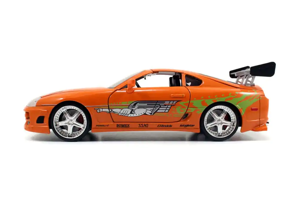 Fast & Furious Model Diecast 1/24 1995 Toyota Supra poza produsului