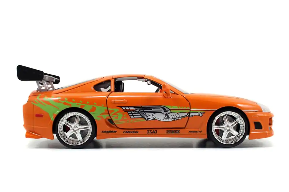 Fast & Furious Model Diecast 1/24 1995 Toyota Supra poza produsului