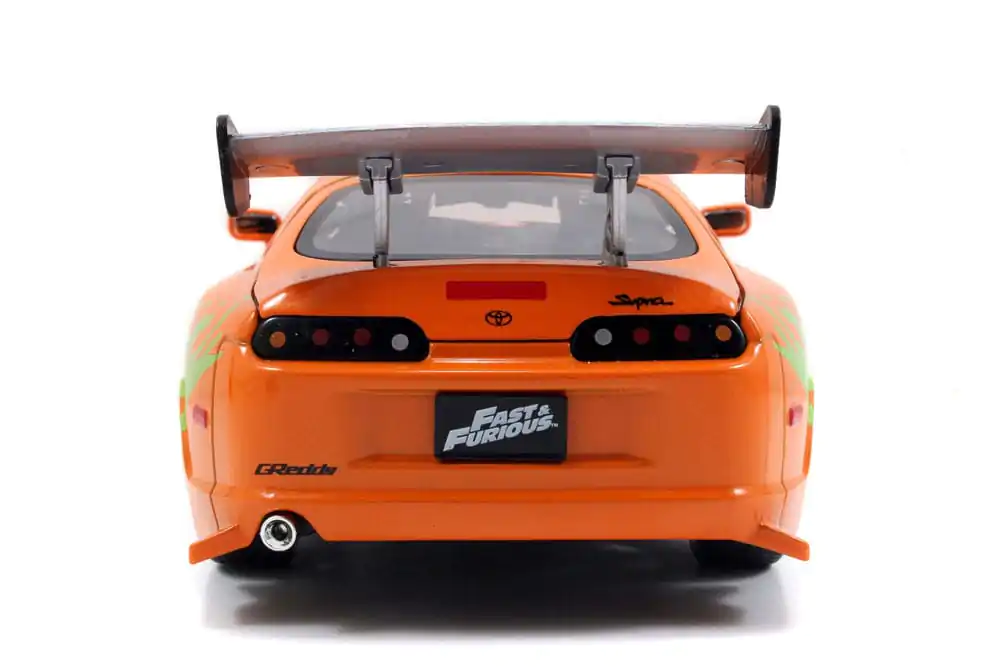 Fast & Furious Model Diecast 1/24 1995 Toyota Supra poza produsului