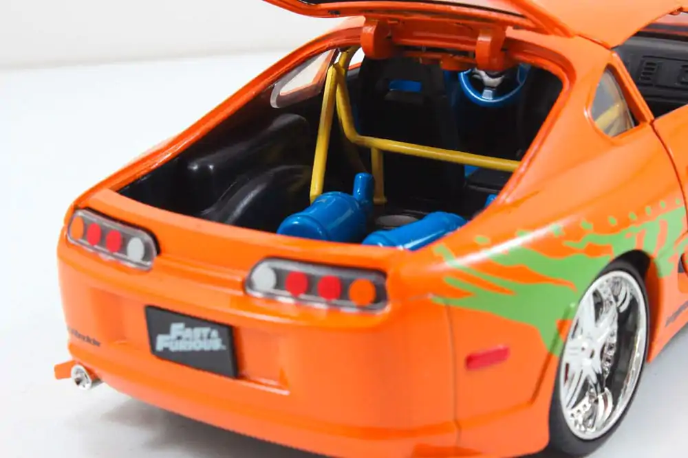 Fast & Furious Model Diecast 1/24 1995 Toyota Supra poza produsului
