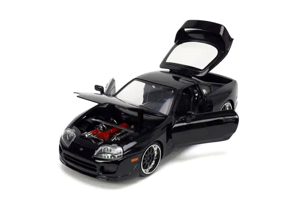 Fast & Furious Model turnat sub presiune 1/24 1995 Toyota Supra poza produsului