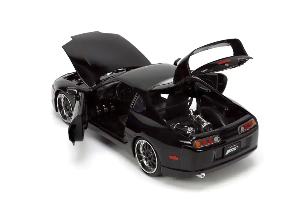 Fast & Furious Model turnat sub presiune 1/24 1995 Toyota Supra poza produsului