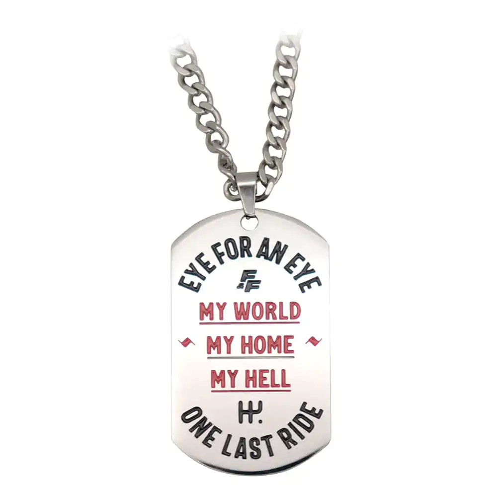 Fast & Furious placute de identificare cu ball chain poza produsului