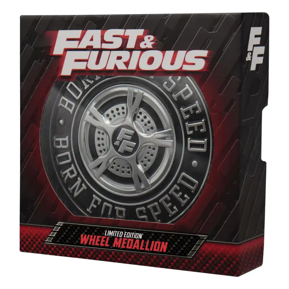 Fast & Furious Medalion Born for Speed poza produsului