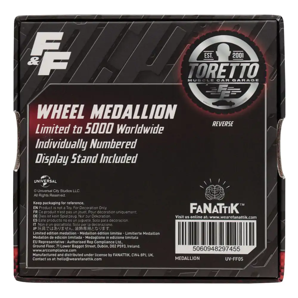 Fast & Furious Medalion Born for Speed poza produsului