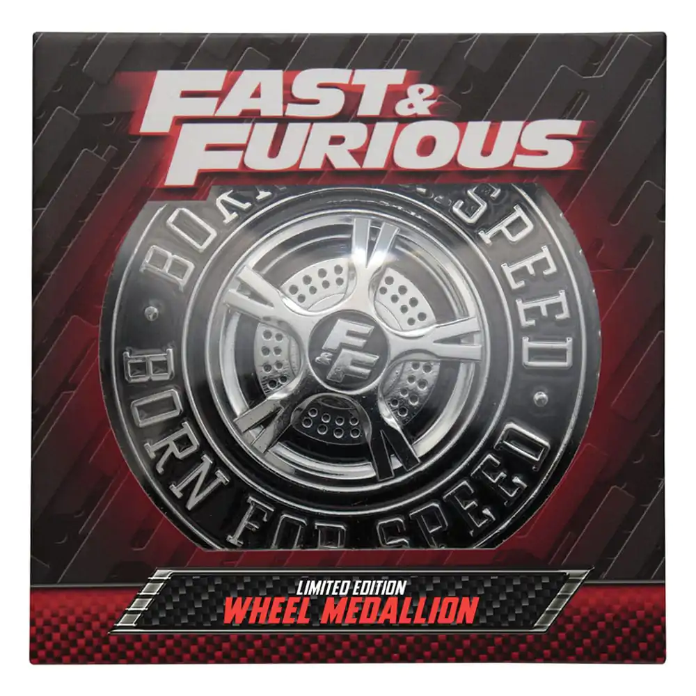 Fast & Furious Medalion Born for Speed poza produsului