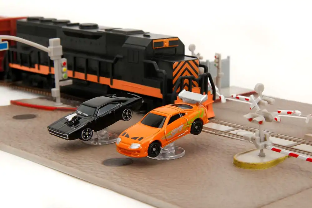 Fast & Furious Nano Metalfigs Nano Scene Scenă Tren poza produsului