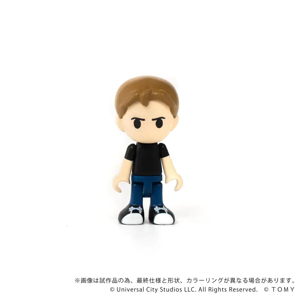 Fast & Furious Q-Village Vehicul cu minifigurina Toyota Supra JZA80 9 cm poza produsului