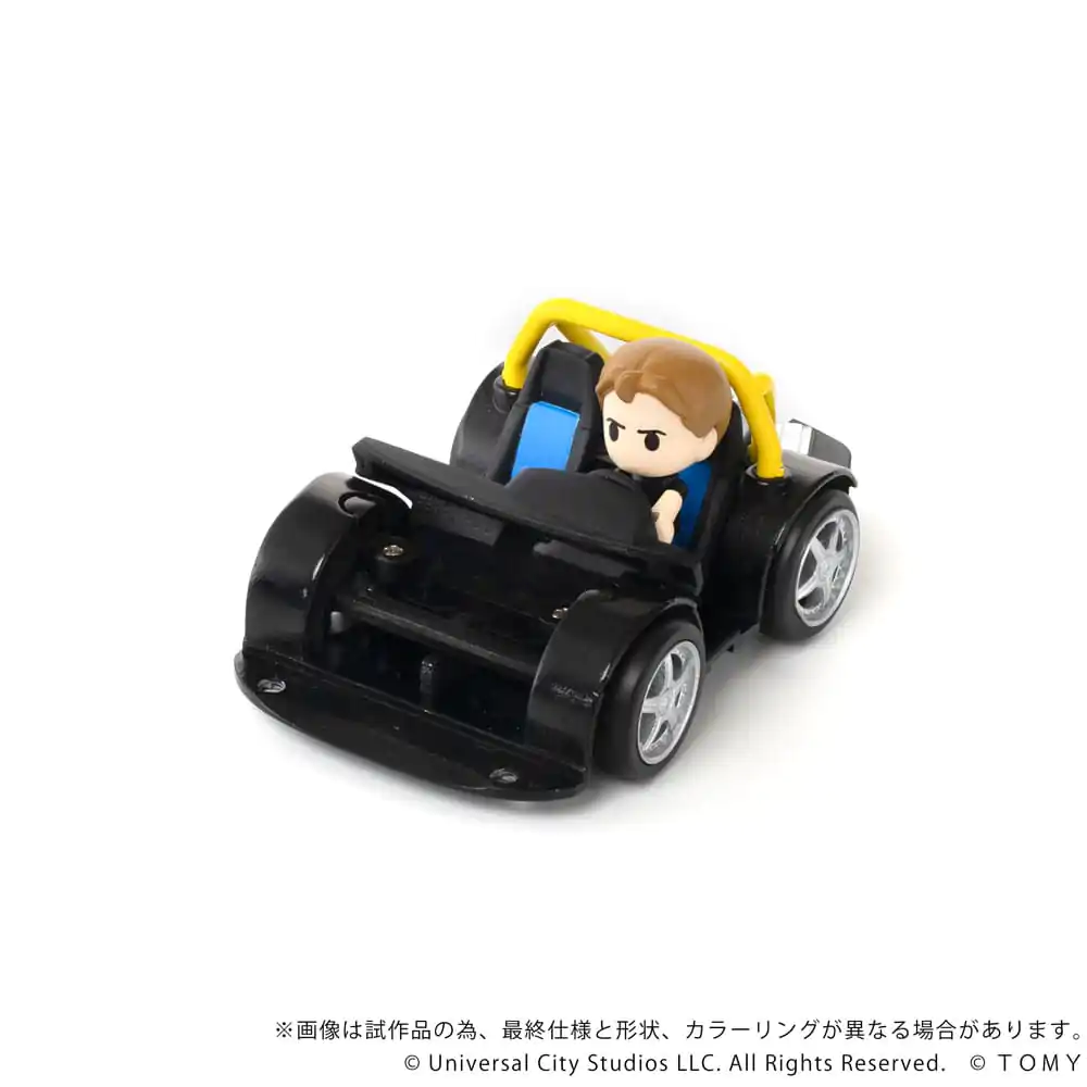Fast & Furious Q-Village Vehicul cu minifigurina Toyota Supra JZA80 9 cm poza produsului