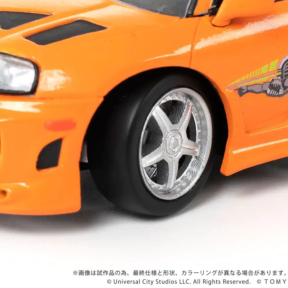 Fast & Furious Q-Village Vehicul cu minifigurina Toyota Supra JZA80 9 cm poza produsului