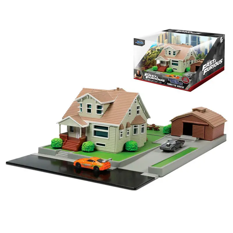 Fast & Furious Toretto House mini set de joaca poza produsului