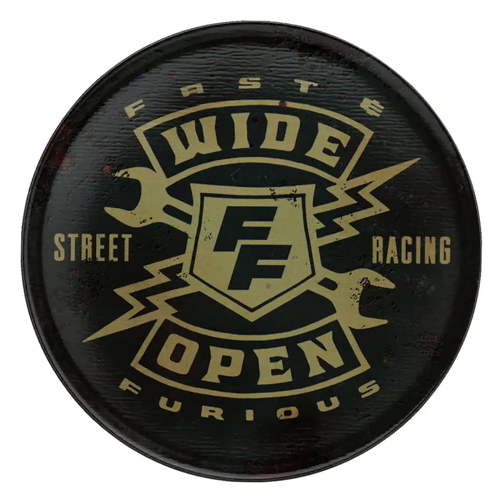 Fast & Furious Subpahar Set de 4 Vintage Style poza produsului
