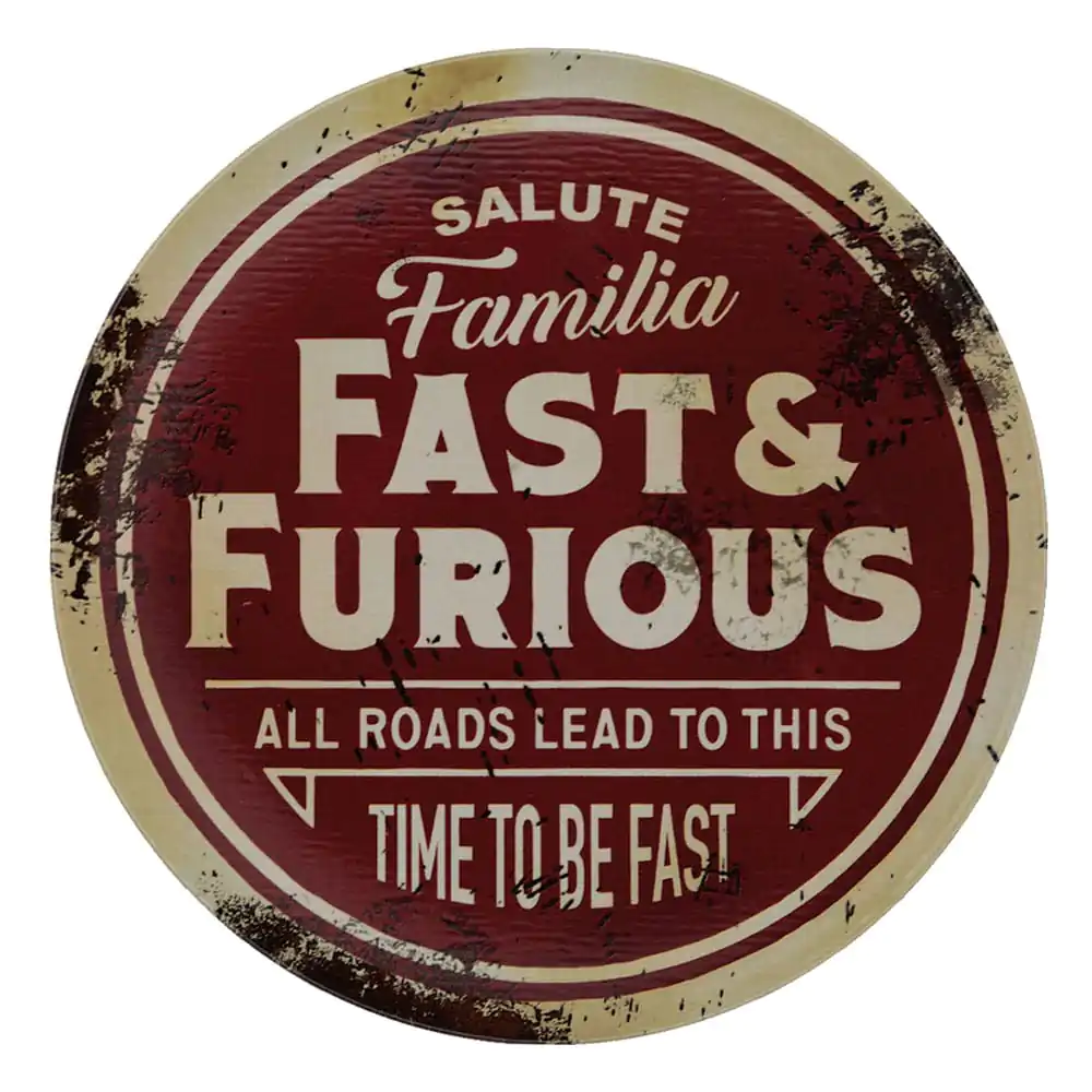 Fast & Furious Subpahar Set de 4 Vintage Style poza produsului
