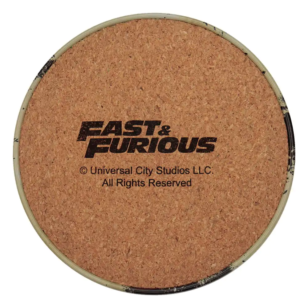 Fast & Furious Subpahar Set de 4 Vintage Style poza produsului