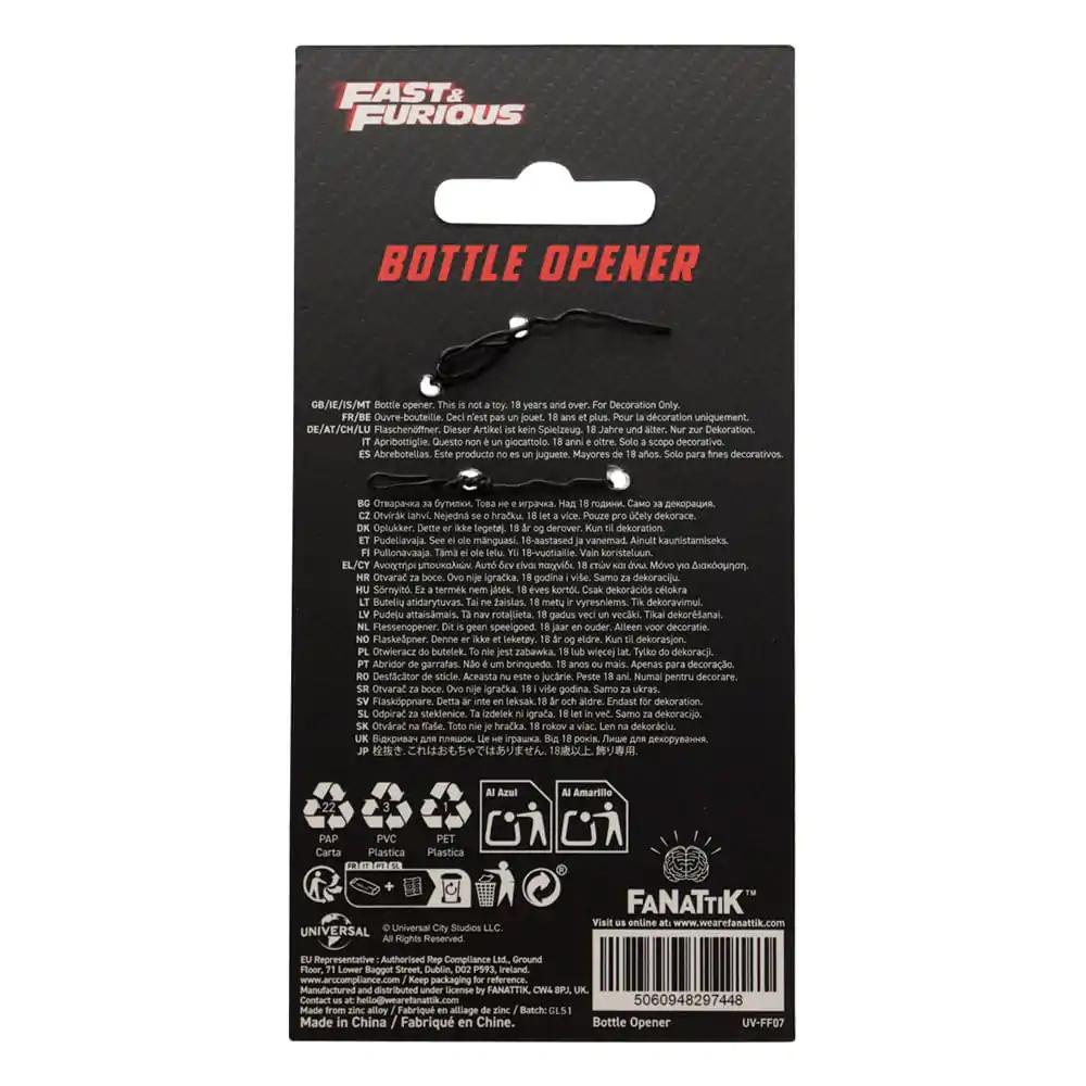 Fast & Furious Cheie deschizator de sticle poza produsului
