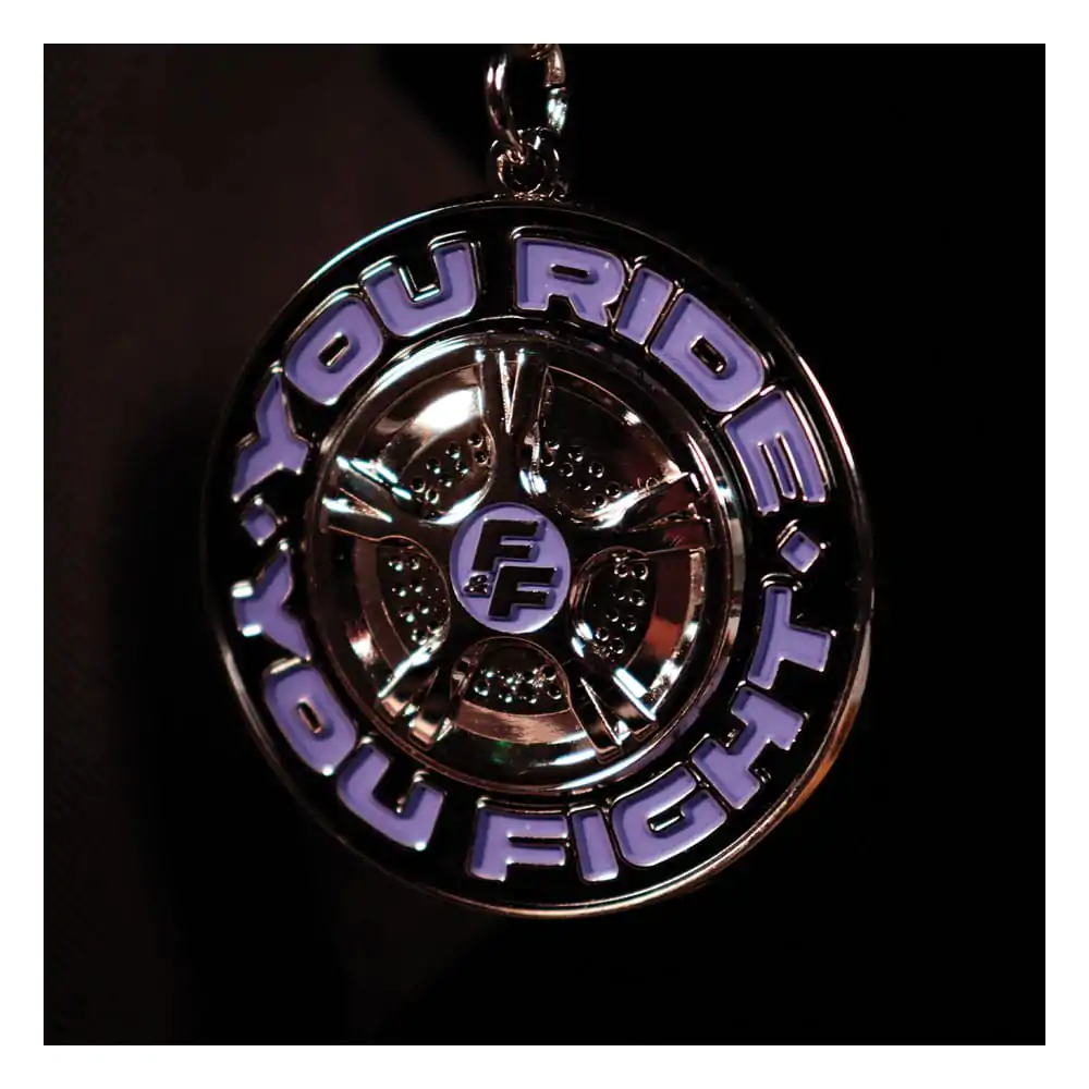 Fast &amp; Furious Breloc You Ride You Fight Limited Edition poza produsului