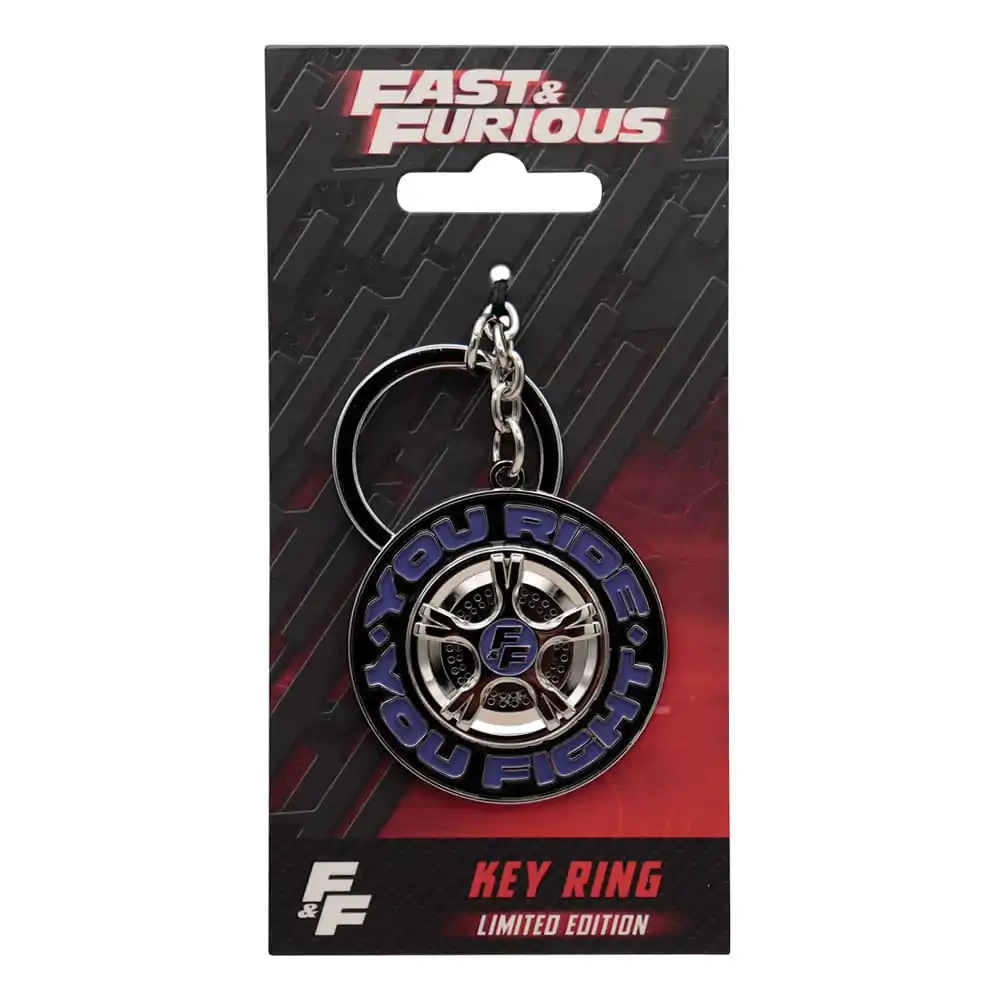 Fast &amp; Furious Breloc You Ride You Fight Limited Edition poza produsului