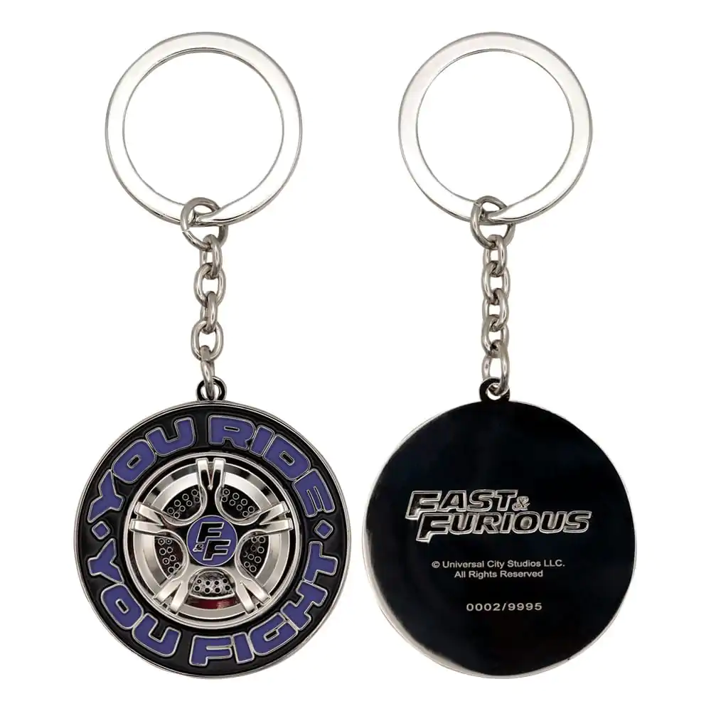 Fast &amp; Furious Breloc You Ride You Fight Limited Edition poza produsului