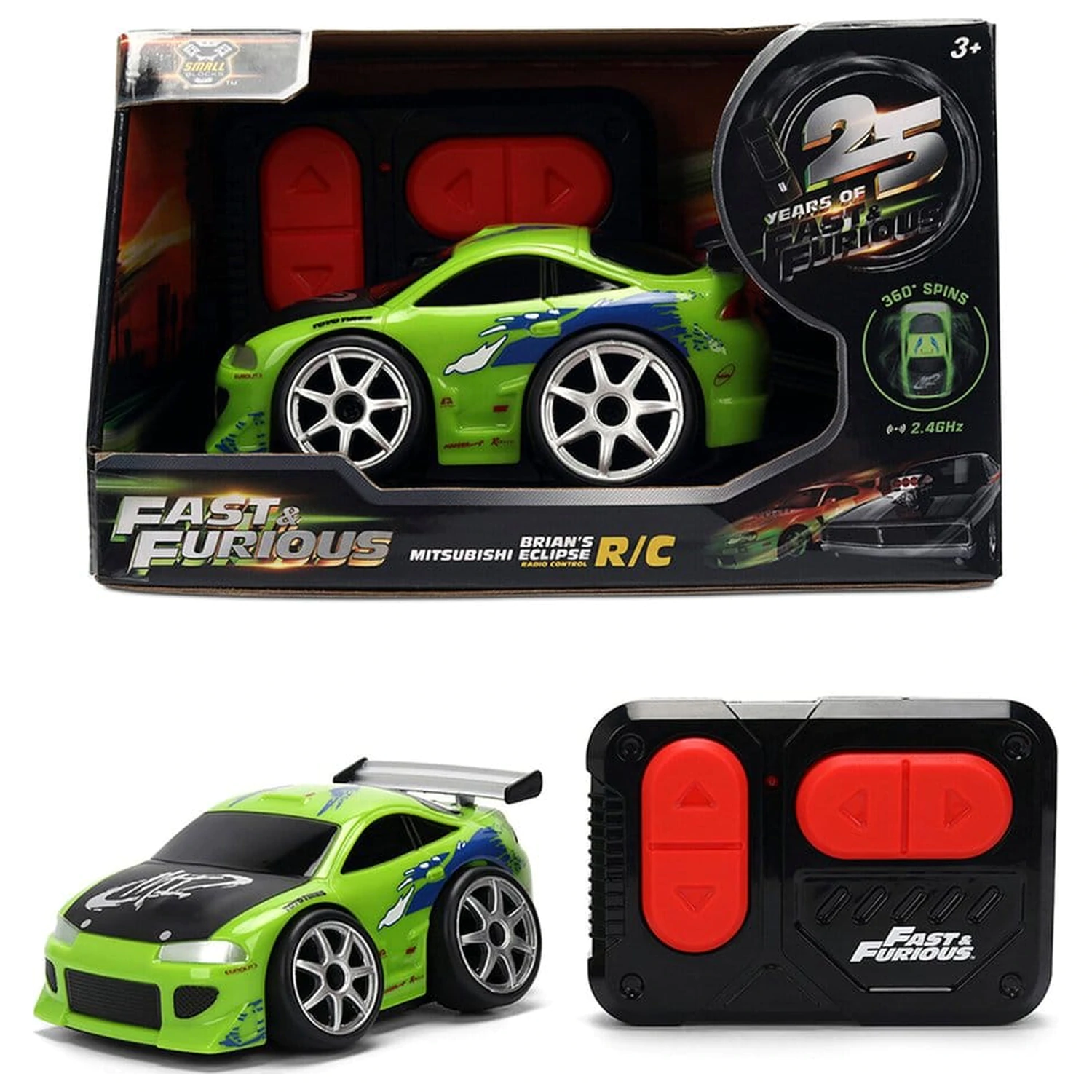 Fast & Furious RC 1:28 Small Blocks poza produsului