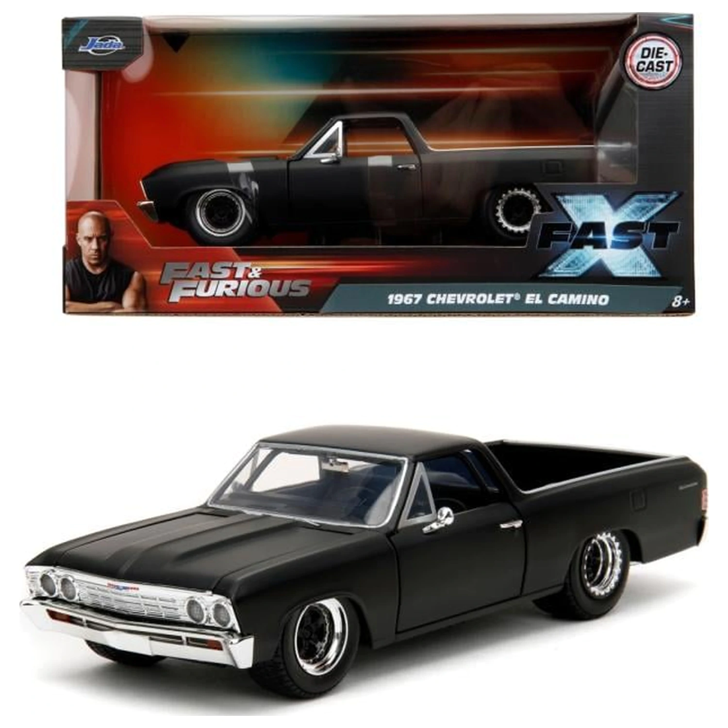 Fast & Furious 1967 El Camino 1/24 poza produsului