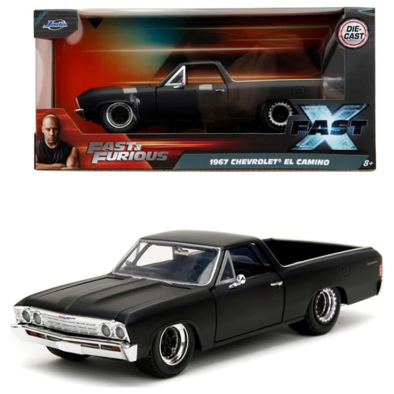 Fast & Furious 1967 El Camino (F10) 1:24 poza produsului