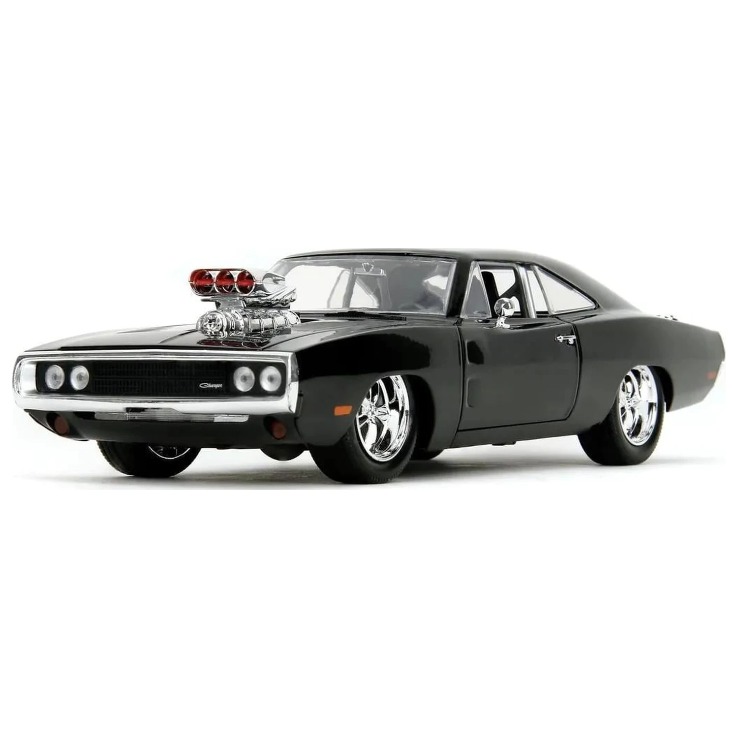 Fast & Furious 1970 Dodge Charger + Figurina 1:24 poza produsului