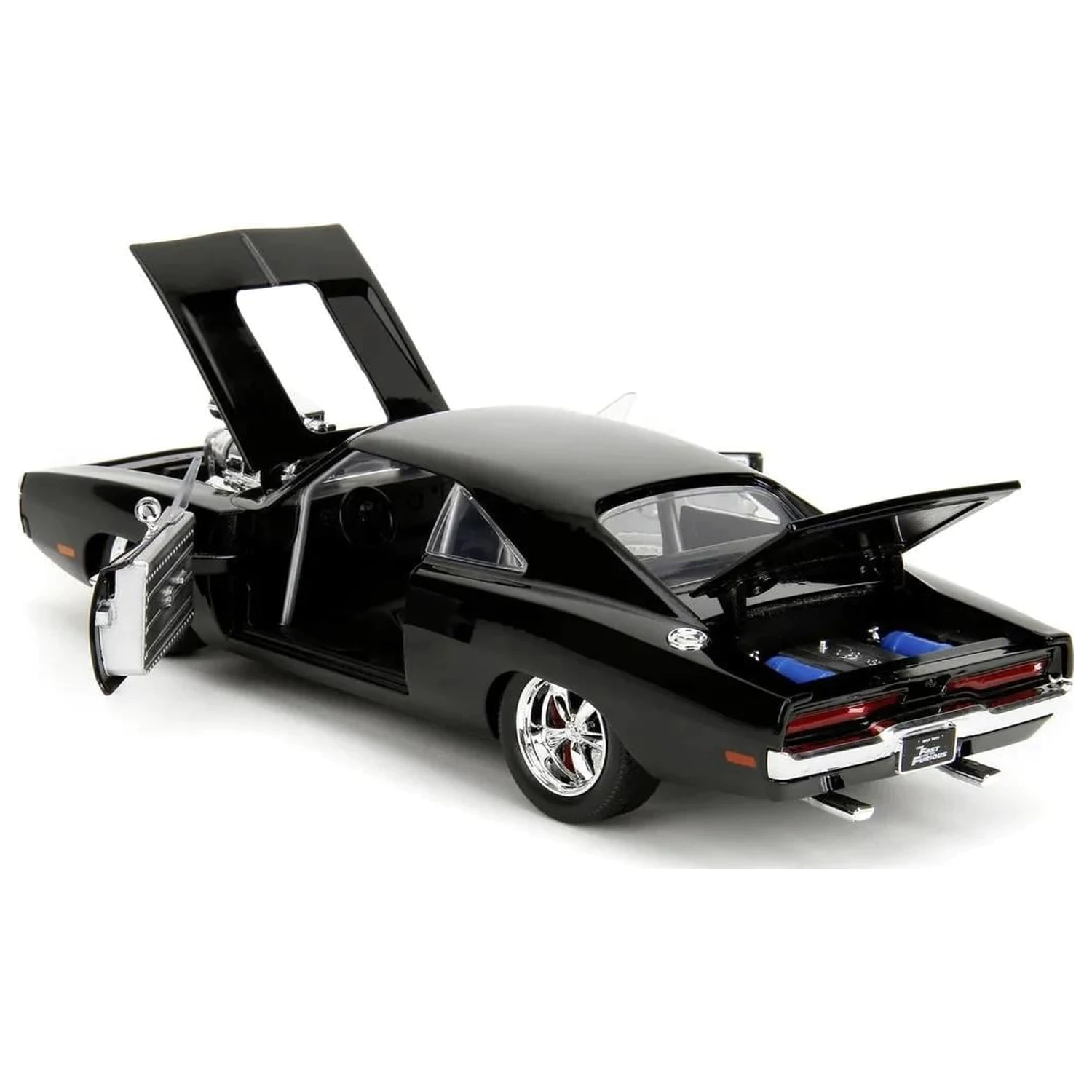 Fast & Furious 1970 Dodge Charger + Figurina 1:24 poza produsului