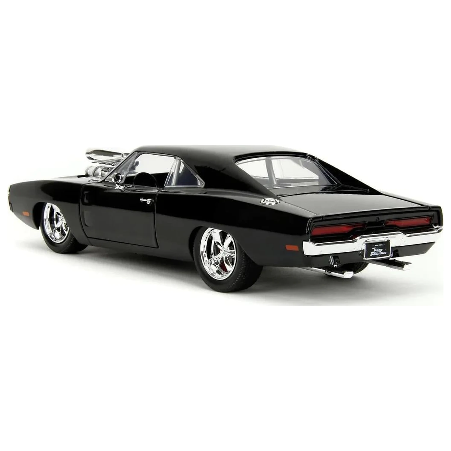 Fast & Furious 1970 Dodge Charger + Figurina 1:24 poza produsului