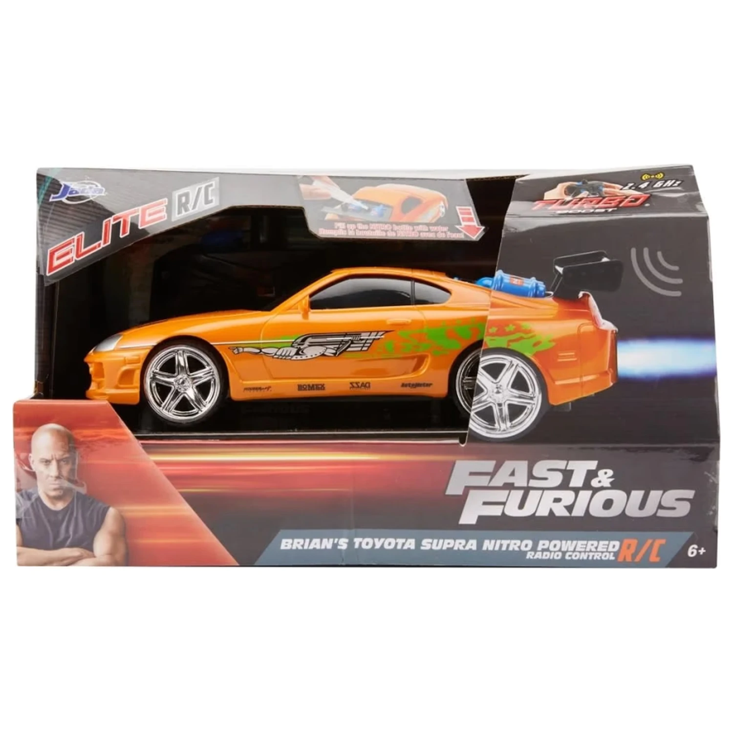 Fast & Furious 1995 Toyota Supra RC 1:24 poza produsului
