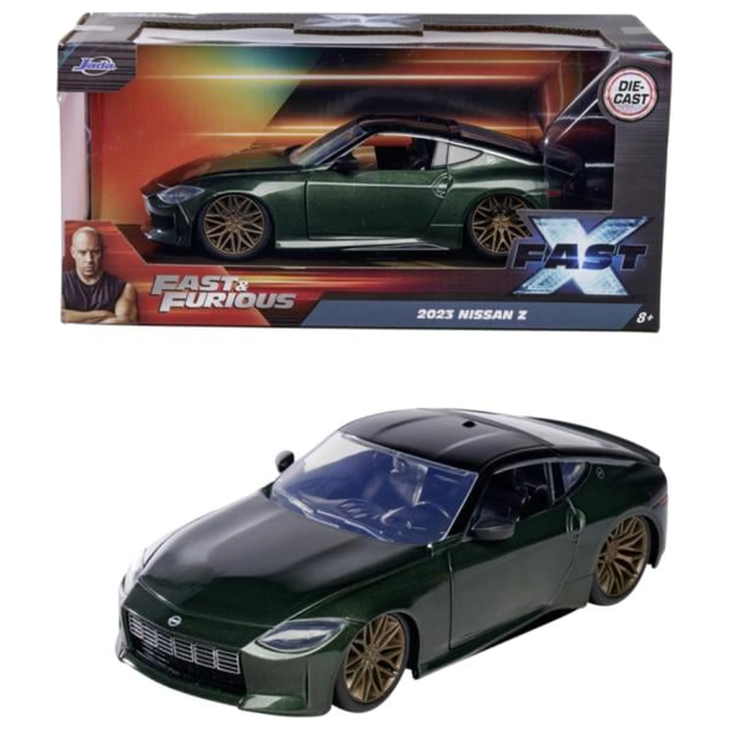 Fast & Furious 2023 Nissan 1:24 poza produsului