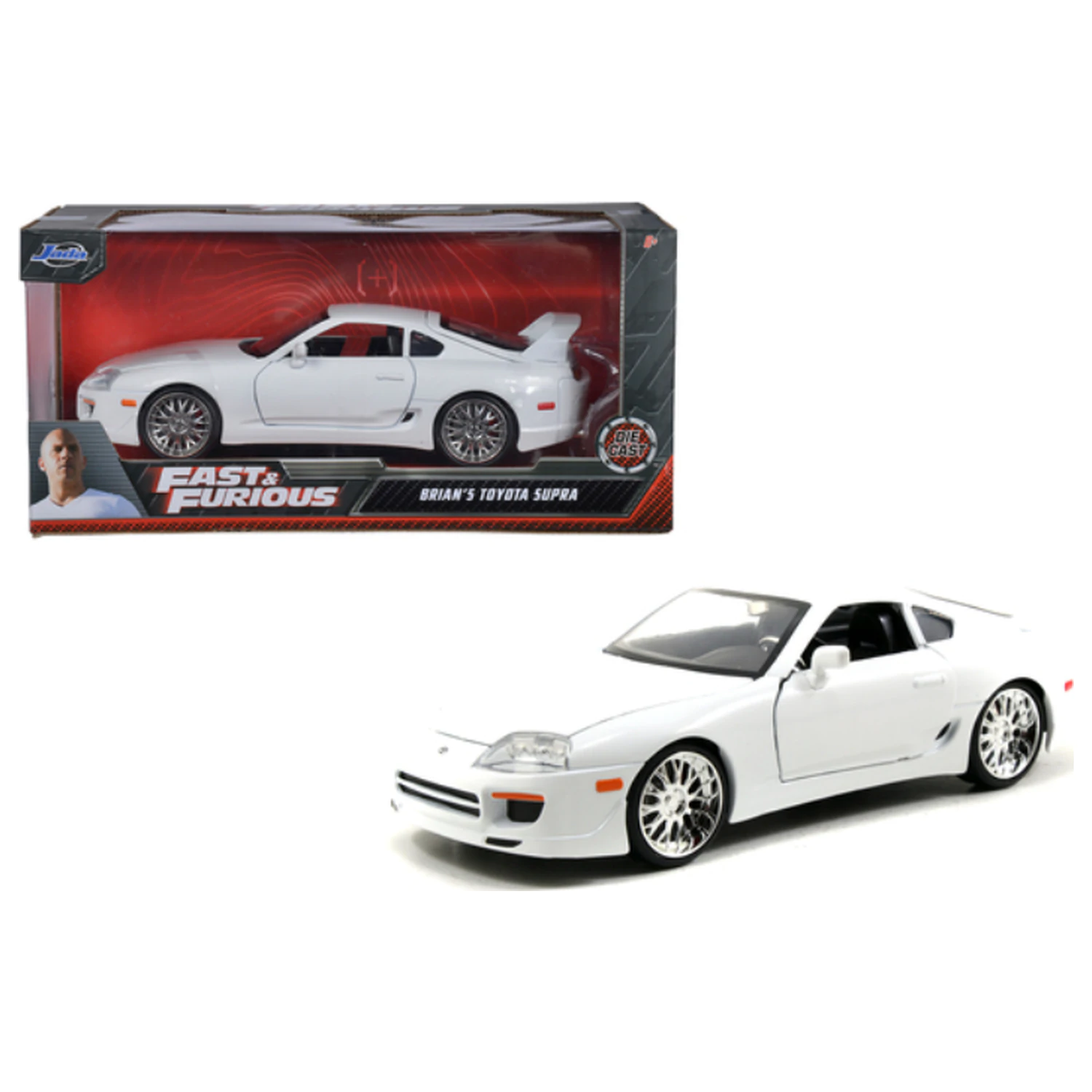 Fast & Furious Brian's Toyota Supra 1995 1/24 poza produsului