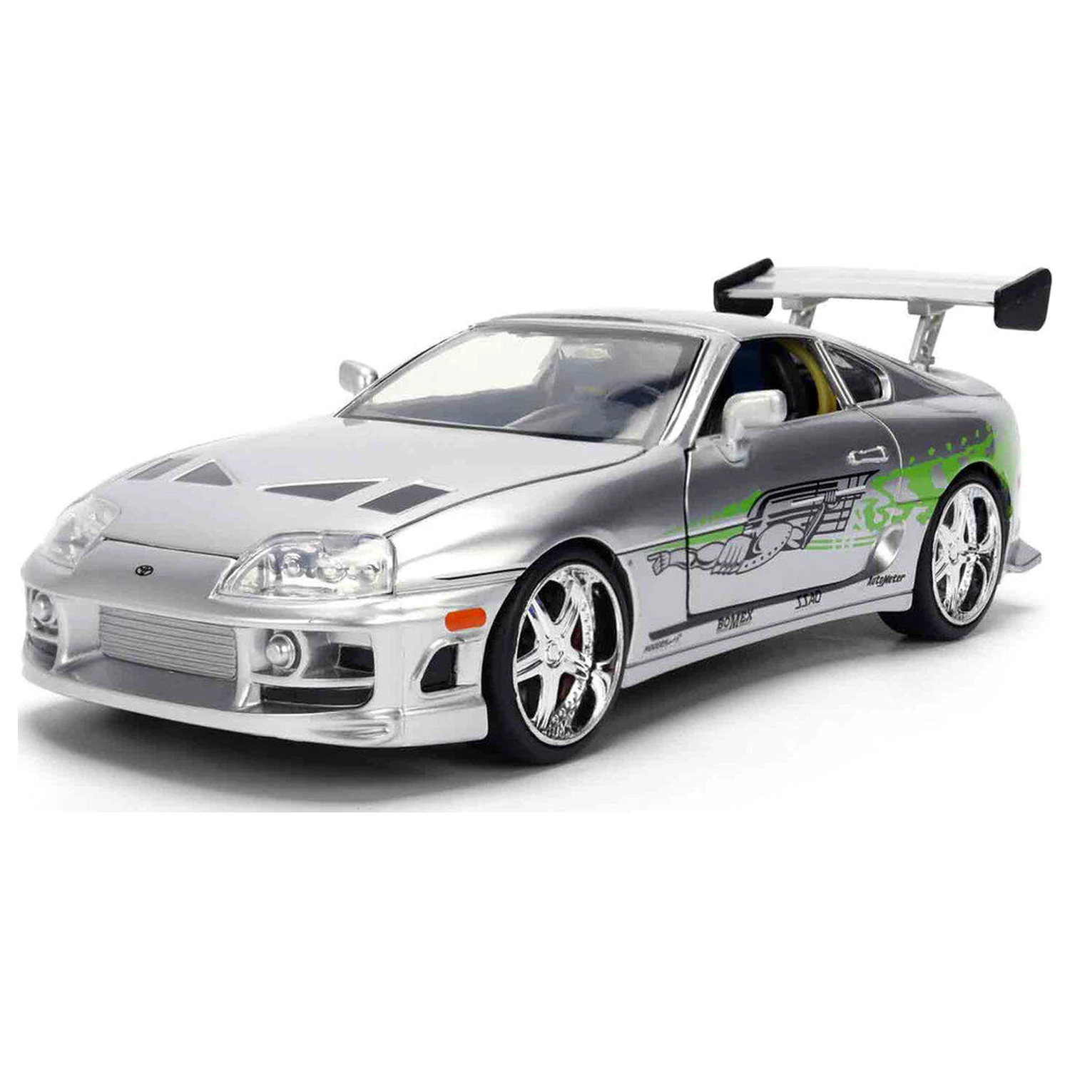 Fast & Furious Mașină turnată sub presiune 1:24 Anniversary Brian's Toyota 19 cm poza produsului