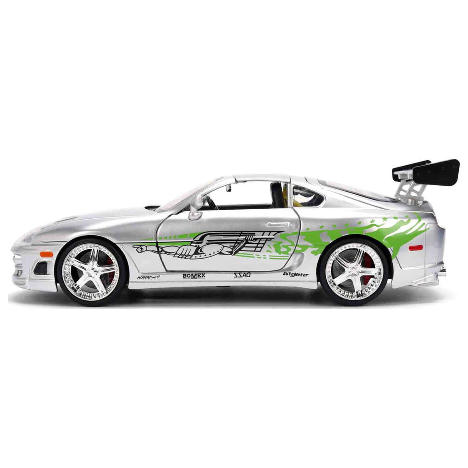 Fast & Furious Mașină turnată sub presiune 1:24 Anniversary Brian's Toyota 19 cm poza produsului