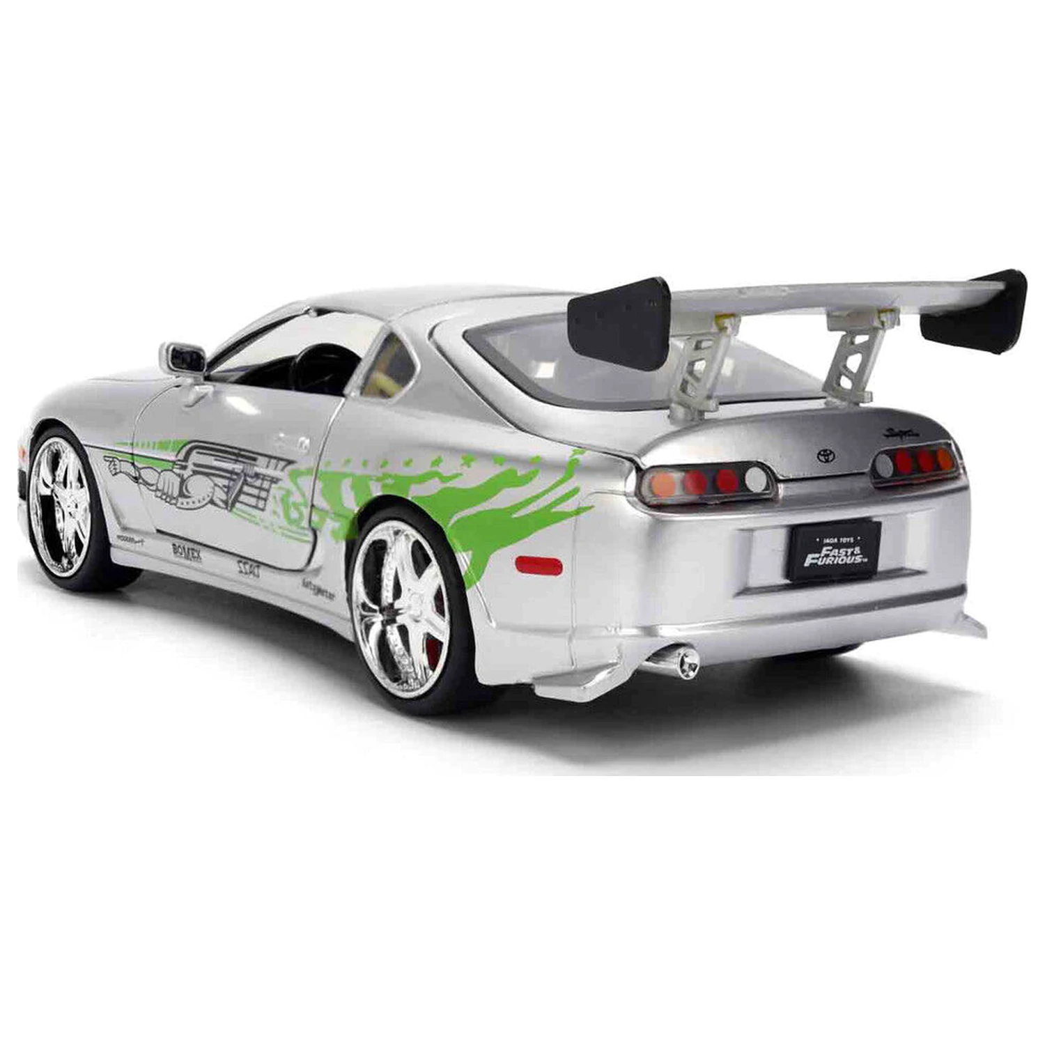 Fast & Furious Mașină turnată sub presiune 1:24 Anniversary Brian's Toyota 19 cm poza produsului