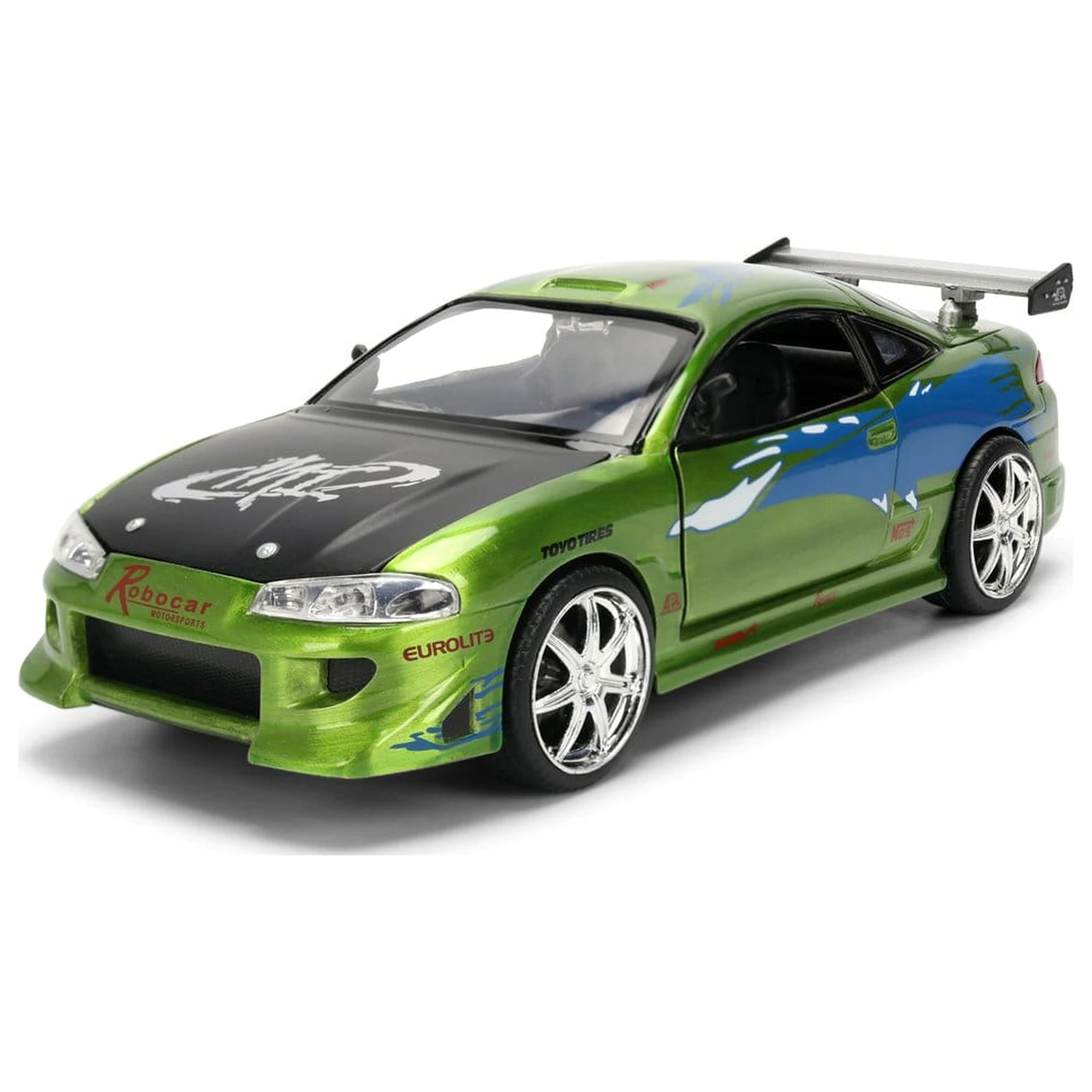 Fast & Furious Diecast Vehicul 1:24 Anniversary Mitsubishi 19 cm poza produsului