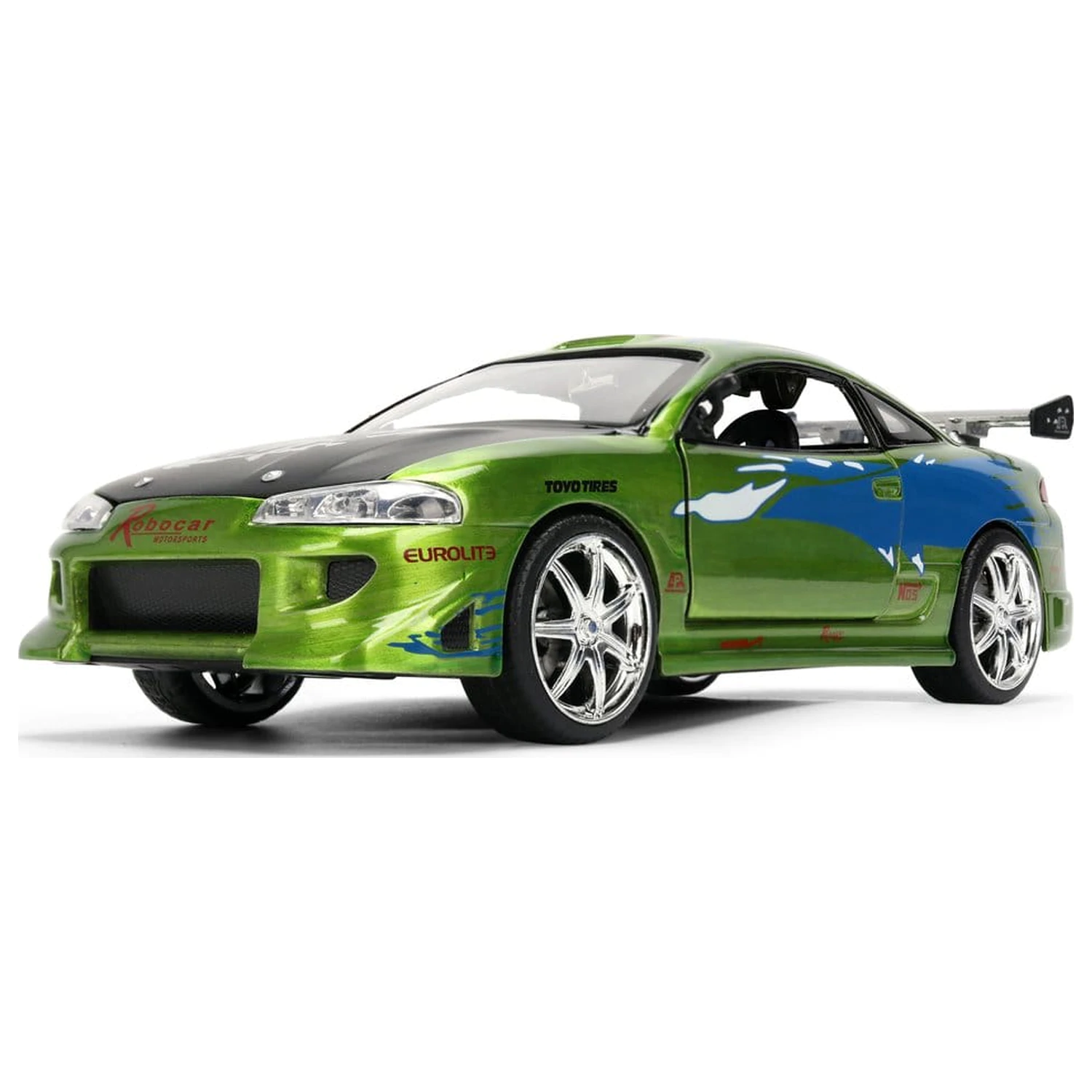 Fast & Furious Diecast Vehicul 1:24 Anniversary Mitsubishi 19 cm poza produsului