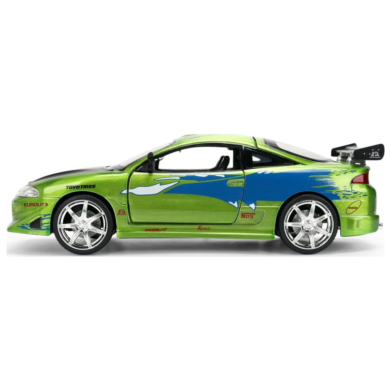 Fast & Furious Diecast Vehicul 1:24 Anniversary Mitsubishi 19 cm poza produsului