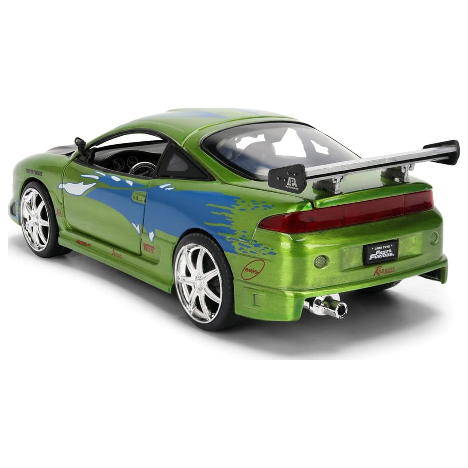 Fast & Furious Diecast Vehicul 1:24 Anniversary Mitsubishi 19 cm poza produsului